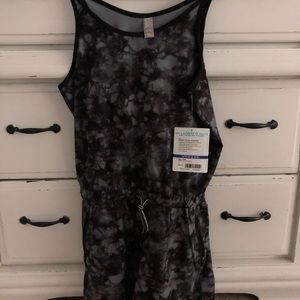 Athletes Girl Romper